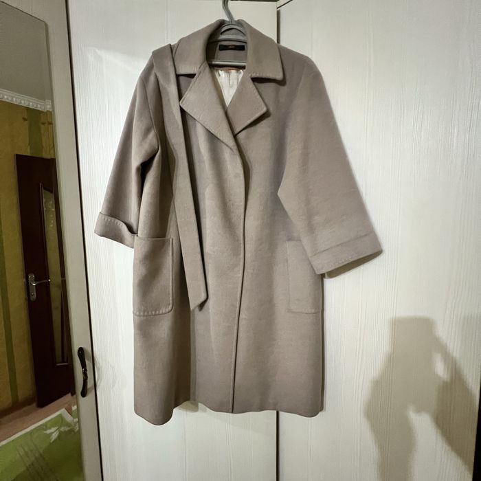 Пальто демисезонное кашемировое