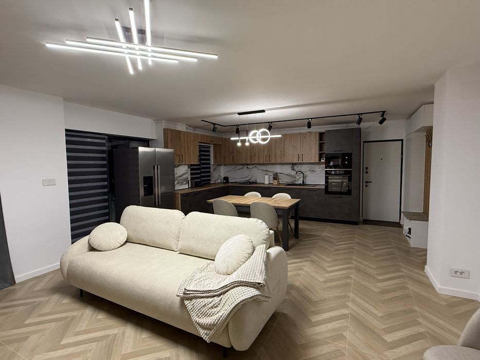 Apartament centru,82 m2, ultralux, nou