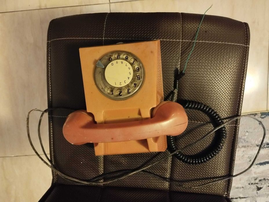 Lot telefon vechi cu disc anii 70-80
