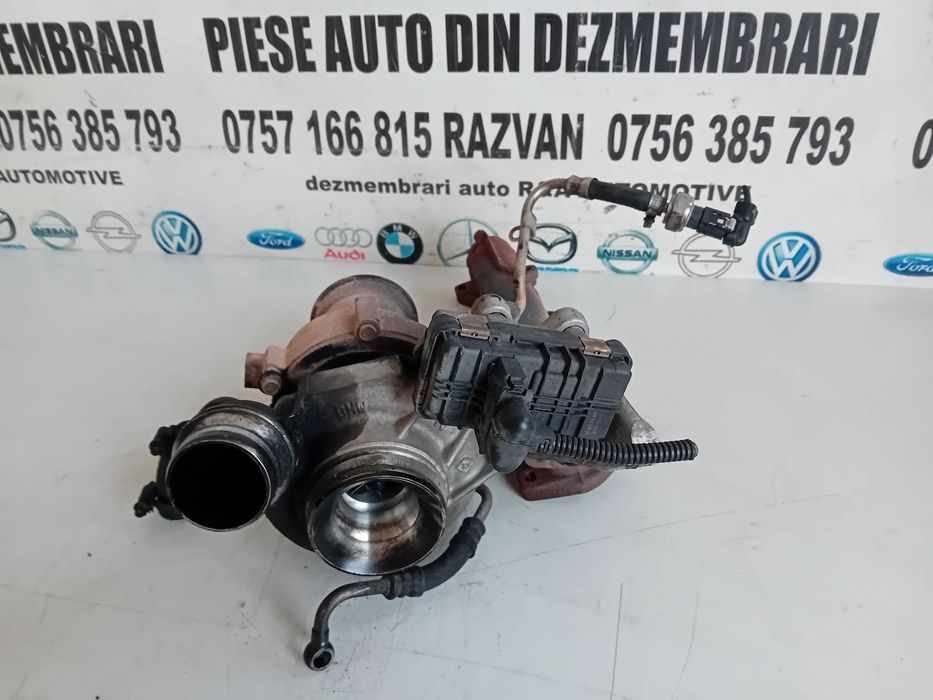 Turbo Turbina Bmw X3 F25 F30 F31 F20 F21 F10 F11 2.0 Diesel N47 184 CP Cod 8517452