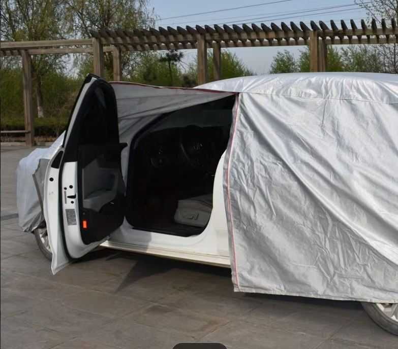 Husa Masina Suv 465-510 cm Silver Noua Nefolosita Cover Protectie