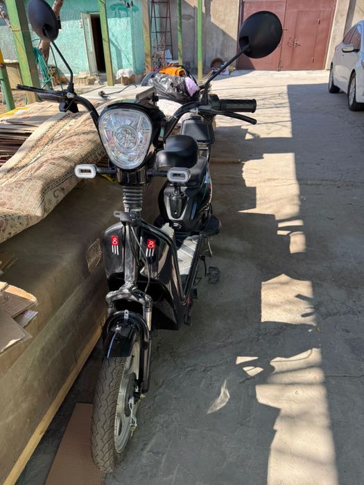 Продается мопед в хорошем состоянии