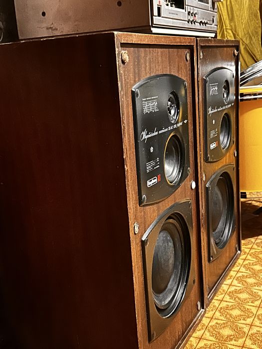 Продам колонки корвет 35АС-208