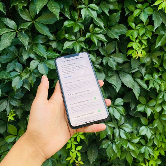 iPhone Xs Max Ideal holatda