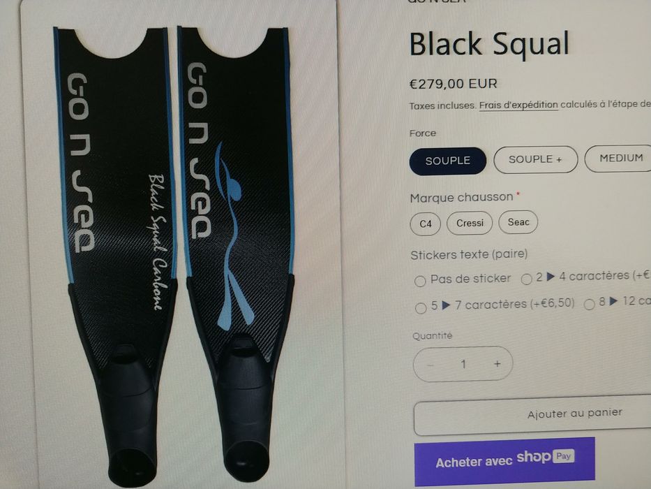 Плавници Seac Shout 43/44, Cressi Gara  46/47 и карбонови GonSea 41-42