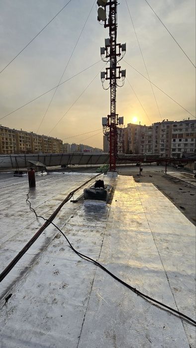 Izolyatsiya xizmati. Tom yopamiz 
Yomg‘ir yog‘ga