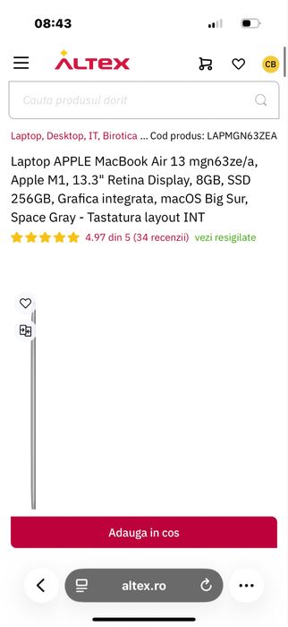 Laptop Apple MacBook