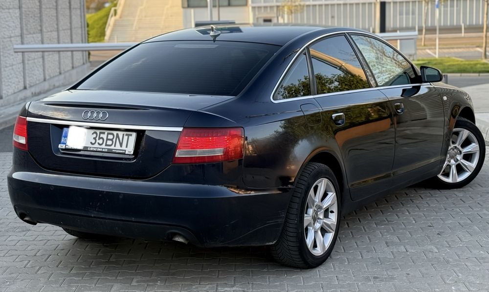 AUDI A6 C6 S-line 3.0TDI Quattro/An-2009/ întreținut !