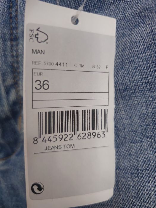 Blugi/Jeans Mango Man 36, Tom, Skinny, Tapered, Fit