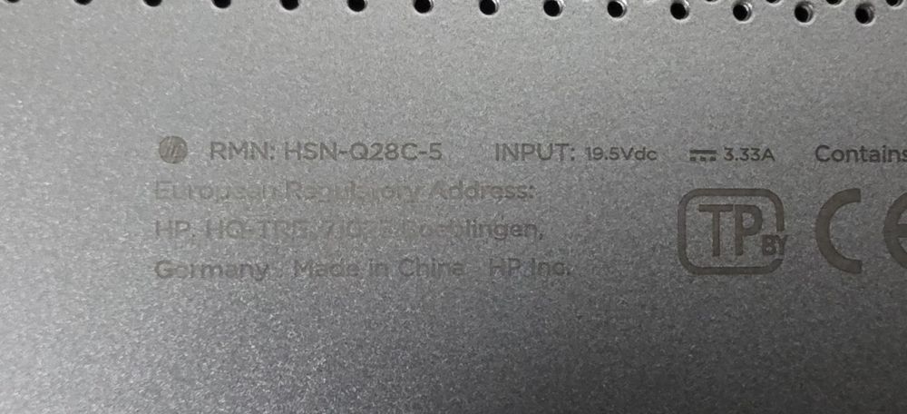 Laptop HP ProBook Intel i5 SSD 1Tb Nvme RAM 32Gb DDR4 Samsung