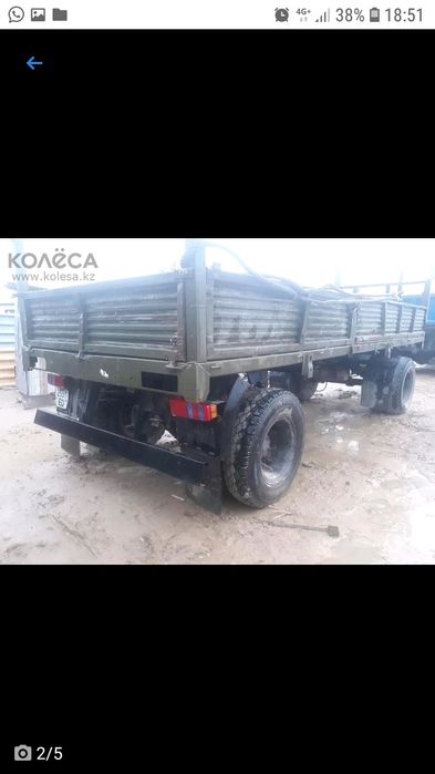 Бортовой прицеп 6 метр.