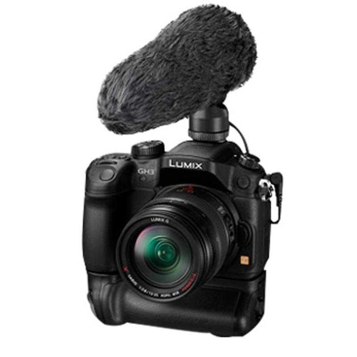 Новый - СтереоМикрофон-пушка Panasonic Lumix DMW-MS2E