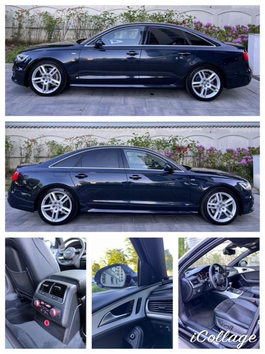 Audi A 6 3.0 Diesel  Bi-Turbo  313 CP S-Line FULL MATRIX 130000 KM