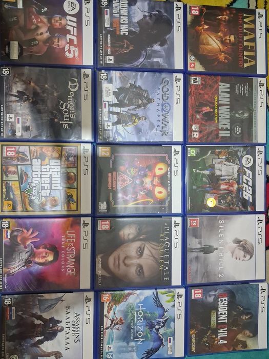 Игры для Playstation 4&5