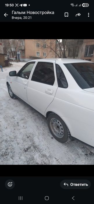 Продам приору в отличном состоянии