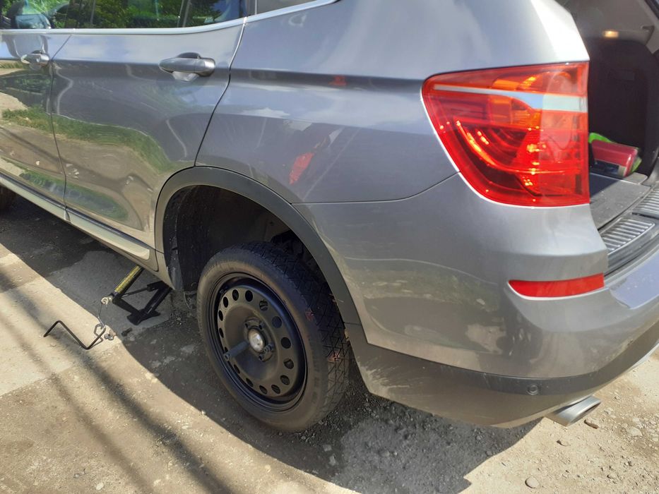 Roata de rezerva Slim Bmw Seria 1 2 3 4 F20 F22  F30 F32 F33 F36 F39