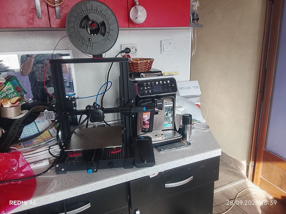 3D Принтер  Запазени е