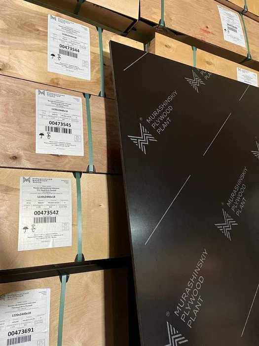 Финская фанера ламинированная Россия Китай Иран Местный (Узб)