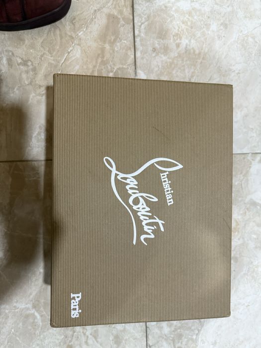 Christian Louboutin мъжки обувки