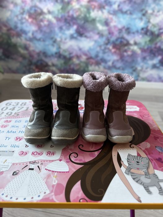 Сапоги детские зимние для девочек