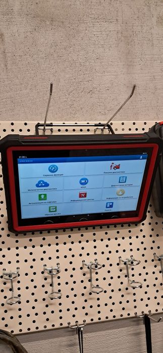 Професионална автодиагностика Thinkdiag 2 + Таблет Lenovo (Launch кейс)