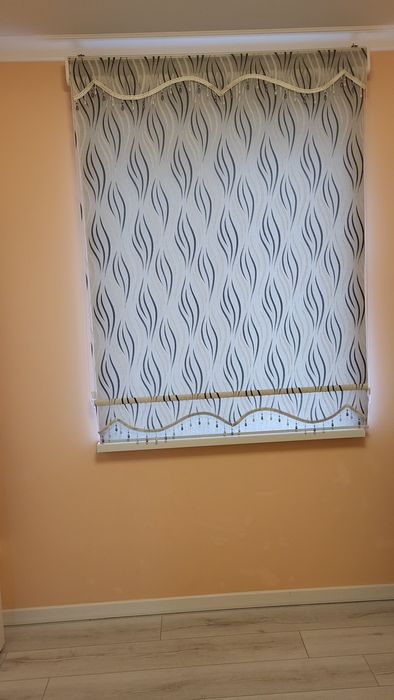 Рол штора готовая