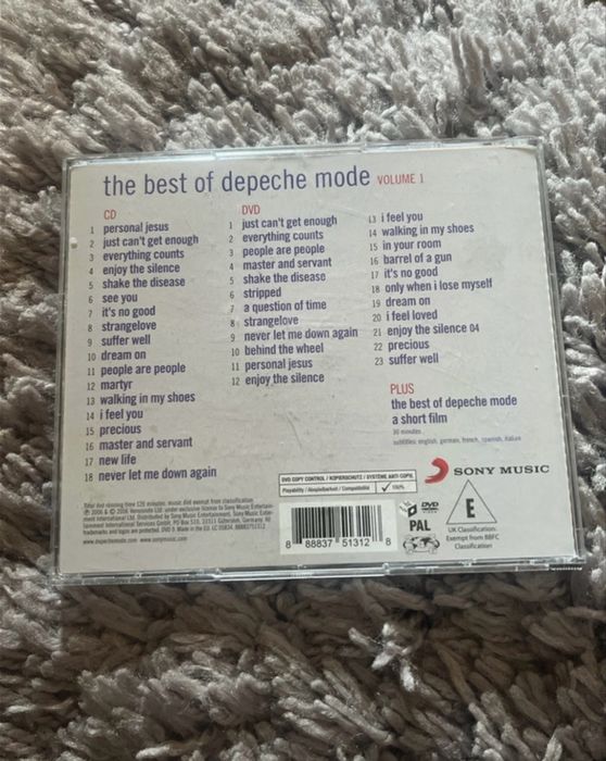 depeche mode - Carti - Muzica - Filme | OLX.ro