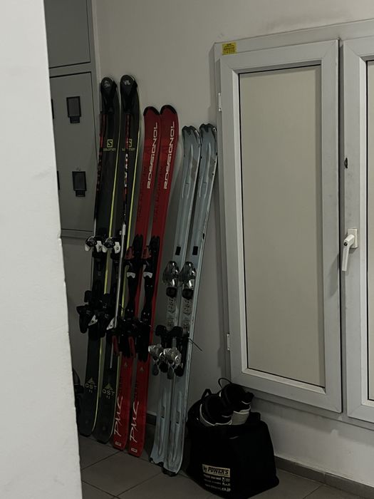 Лыжи rossignol 162
