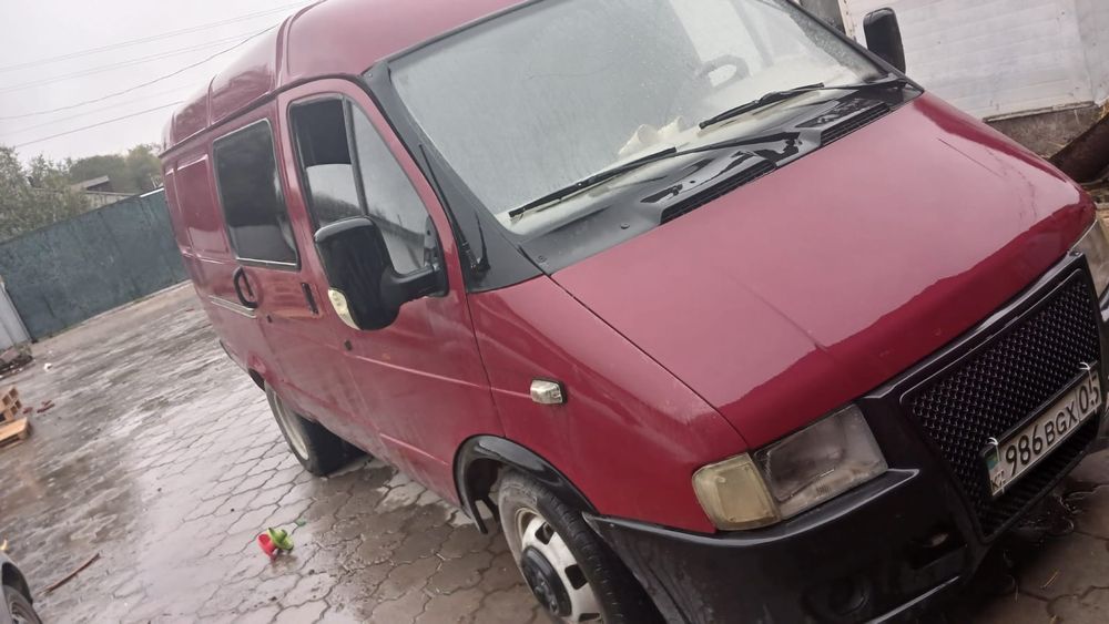 Газель собальт в хорошем состоянии