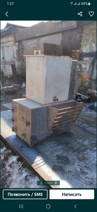 Печки для бани ,