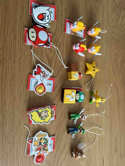 Супер Марио Super Mario киндер фигурки