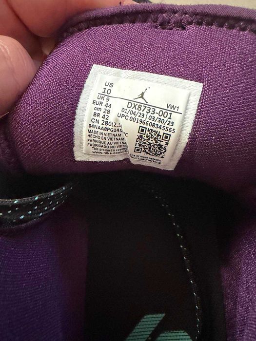 Jordan Luka 2 Black/Purple EUR 44 – като нови