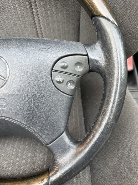 Руль с деревом на Mersedes w210
