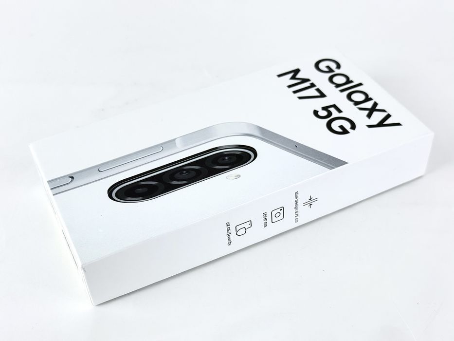 НОВ! Samsung Galaxy M17 5G 128GB 6RAM Silver 2г. Гаранция!