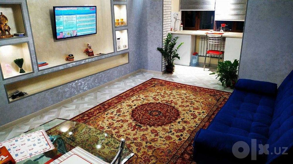 Arenda Shayxontohur  s15 ful komplekt kvartira Abay jangox

2/3/4

Пло