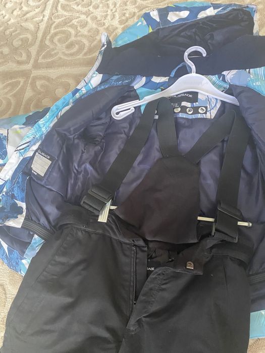 Зимний костюм на мальчика