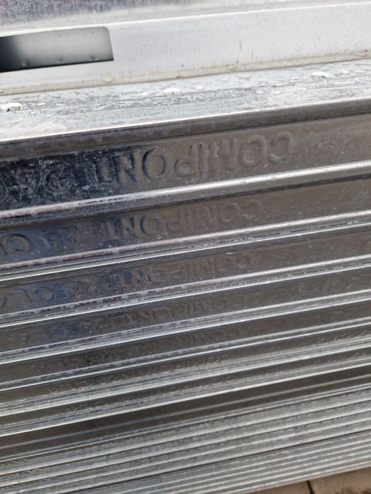 Schele noi și uzate diferite cantitati.cofrag doka uzat