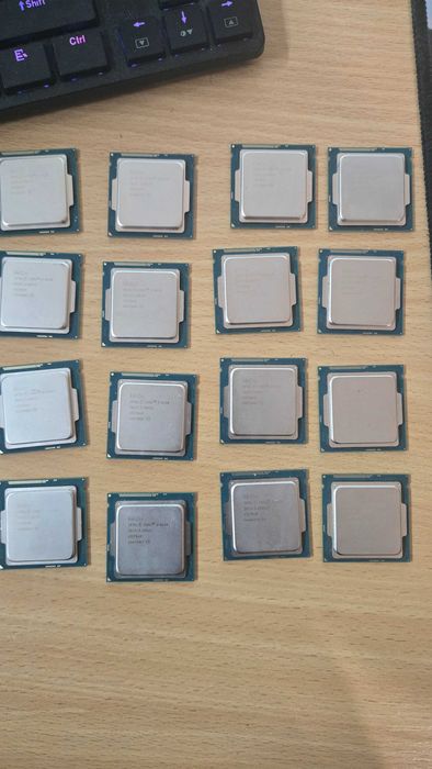 Процессоры, диски, ОЗУ