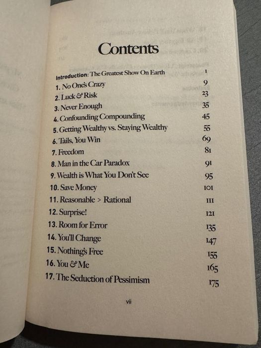 Книга Psychology of Money от Morgan Housel