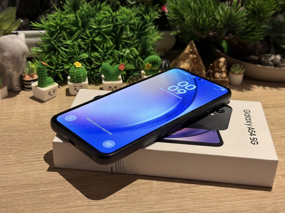 Samsung A54 Negru ‼️Ca Noue‼️Garantie‼️