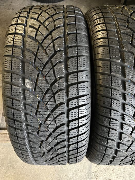 2 anvelope de iarna 265/50/19 dunlop 7.8mm!