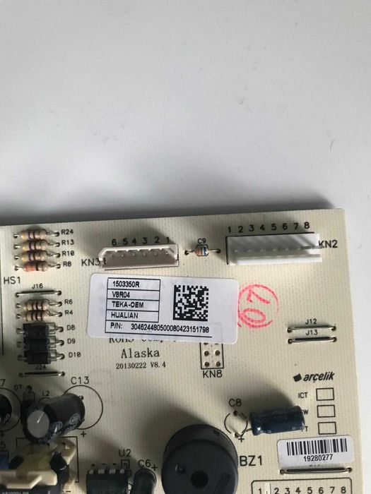 Modul electronic TEKA / Arcelik Alaska V8.4 1503350R