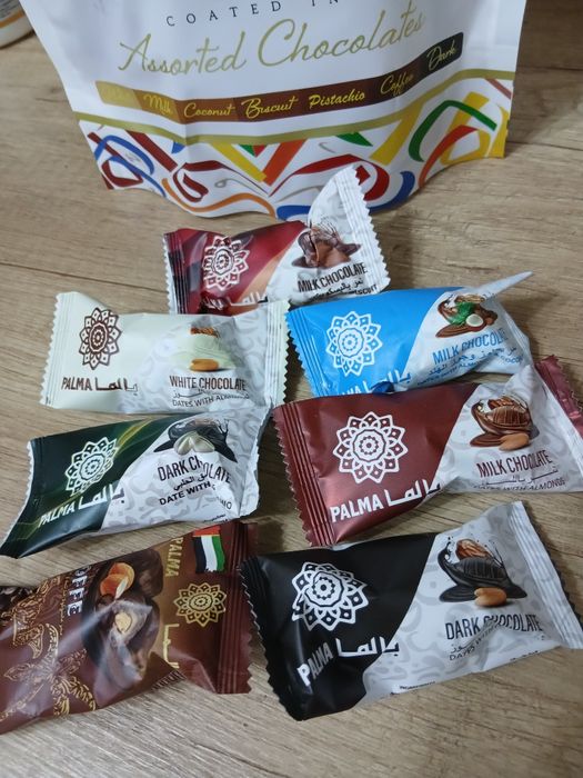 Финики в шоколаде пачка 250 гр