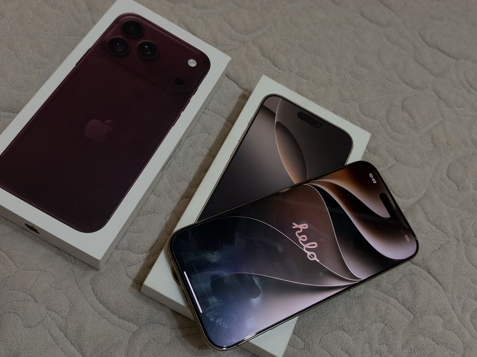 Айфон iphone 16 про макс 512 гб золотой
