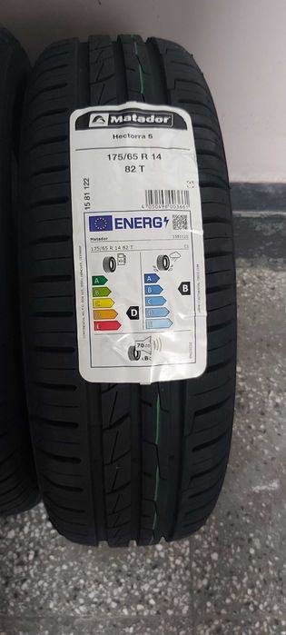 Продавам нови летни гуми марка матадор 175на65на14ь