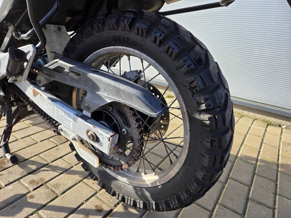 Honda Transalp XLV 650 RD11 - 2002