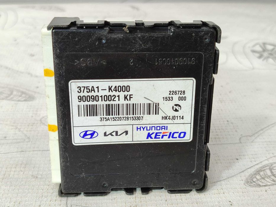Modul management baterie înaltă tensiune Hyundai Kona I COD: 375A1-K4000 2022 / [2017-2023] / (5G3)