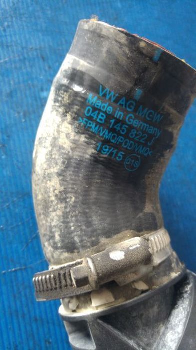 Furtun intercooler 1.4 tdi  vw polo 6r skoda fabia 3 rapid audi a1 seat ibiza