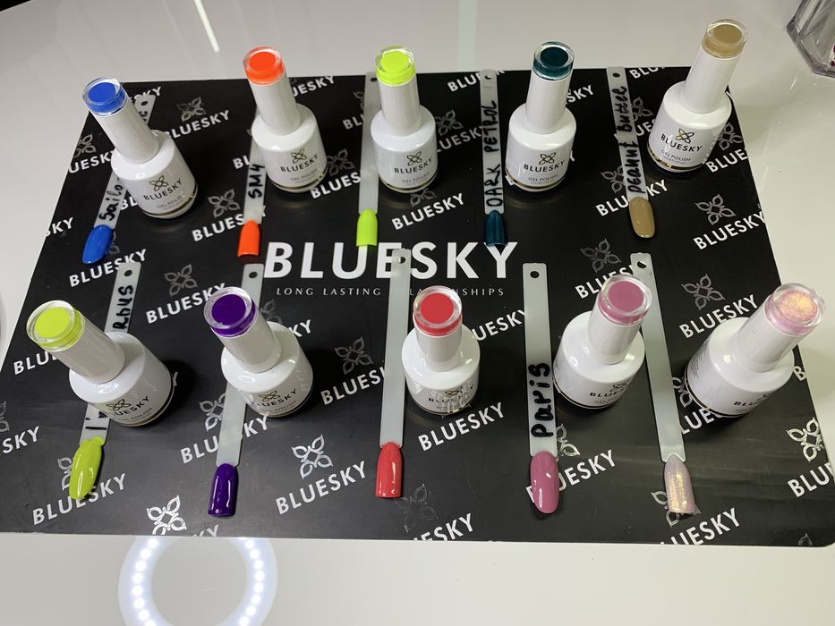 50 броя гел лак BLUESKY