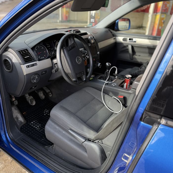 Touareg 2.5 TDI 174cp